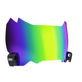 We Ball Sports Football Visor 3.0, Fits Adult & Youth Football Helmets (Green)