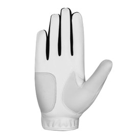 WESTWOOD FOX Golf Glove Men Left Hand Right Non Slip Leather Grip Golfer Trolley Flexible Wear Durable Golfing Performance (Small, Left Hand (For Right-Handed Golfer))