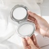 Yinore 4x Foldable Makeup Mirror Double-Sided Magnify Shell Cosmetic Mirrors