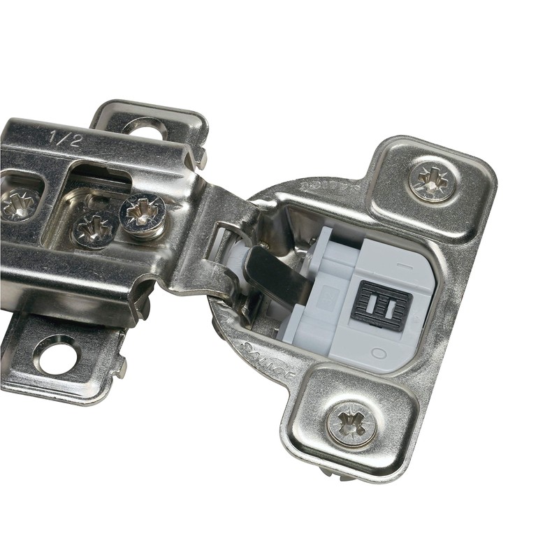 Salice 106 Degree Excenthree 1/2" Overlay Press in Soft Close