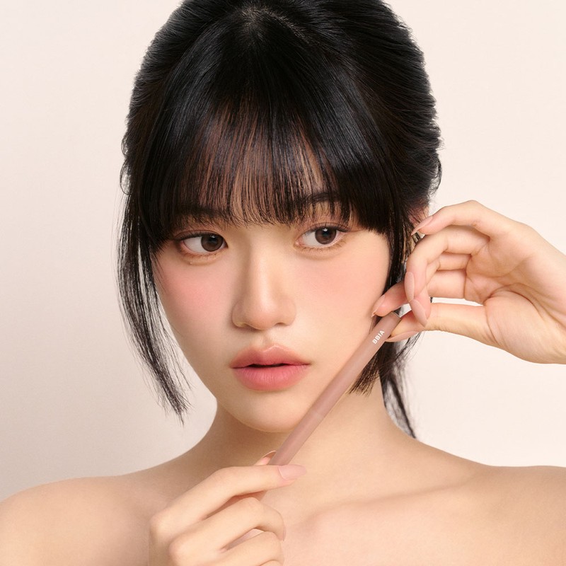 Bbia Nudy Lip Pencil 0.5g + Last Velvet Tint 5g