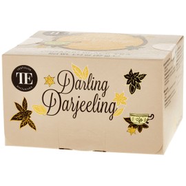 TE Teahouse Exclusive Organic Tea Darling Darjeeling 16 Bags Pack of 2 x 32 g