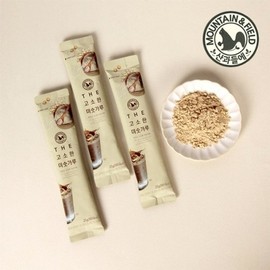 Sangwadeure 더고소한미숫가루스틱25gx30봉+5봉더 / 선식 식사대용 More Nutty Misutgaru Stick 25g x 30 Bags + 5 Bonus Bags / Meal Replacement Nutrition