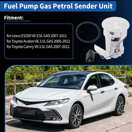 X AUTOHAUX No.SP9036M/SP9161M Fuel Pump Assembly with Sending Unit for Toyota Camry Avalon V6 3.5L GAS 2007-2011 Fuel Pump Gas Sender Unit for Lexus ES350 V6 3.5L GAS 2007-2011