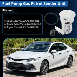 X AUTOHAUX No.SP9036M/SP9161M Fuel Pump Assembly with Sending Unit for Toyota Camry Avalon V6 3.5L GAS 2007-2011 Fuel Pump Gas Sender Unit for Lexus ES350 V6 3.5L GAS 2007-2011