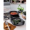 Tognana Avantspace Removable Handle 21 x 7 cm Bakelite Black
