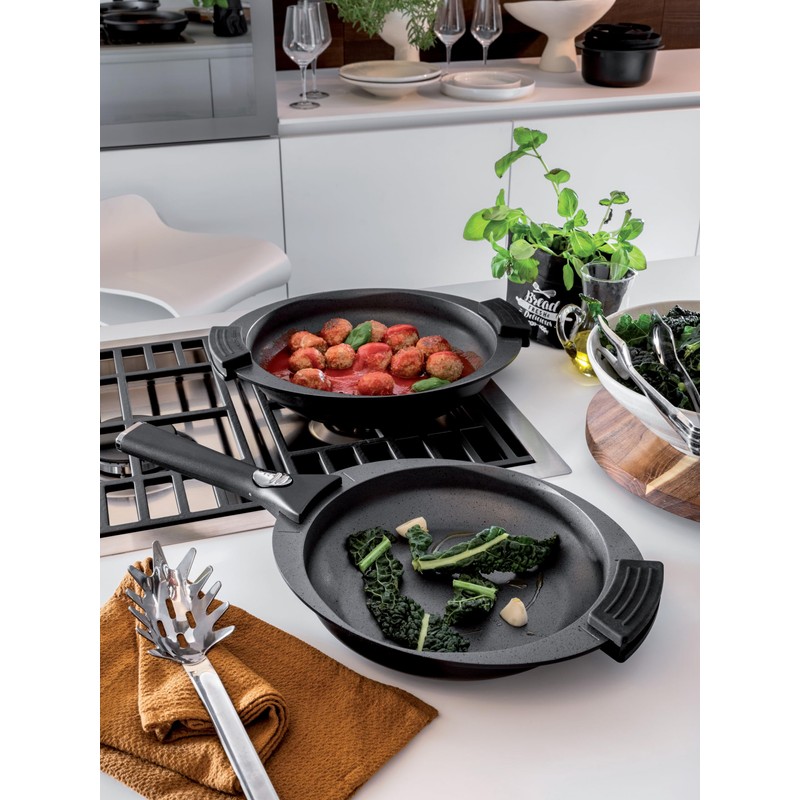 Tognana Avantspace Removable Handle 21 x 7 cm Bakelite Black