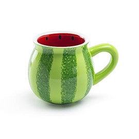 Terramoto Ceramic Watermelon Mug