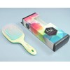 Kinugawa Company Women's Hair Brush, Scalp, Masage, Cushioning Brush, Lightweight,