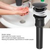 Stainless Steel Bathroom Sink Drain Bathroom Basin Sink Pop Up