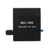 Microphone Amplifier, High Gain Microphone Audio Amplifier, 1000X Gain, Accessory