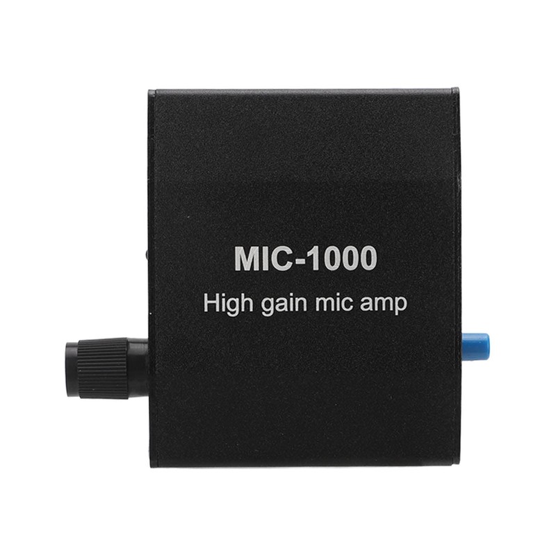 Microphone Amplifier, High Gain Microphone Audio Amplifier, 1000X Gain, Accessory