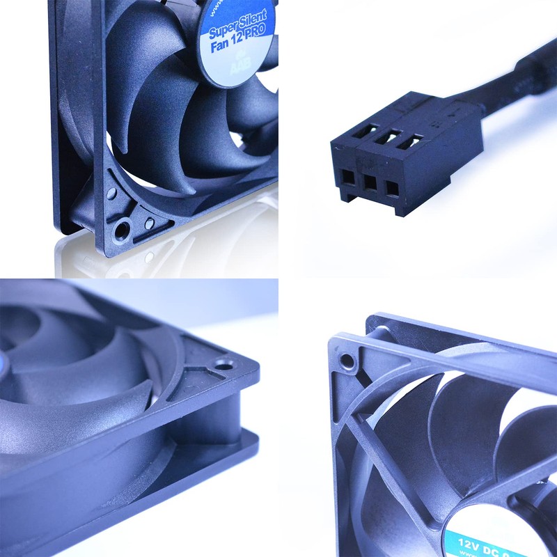 AAB Cooling Super Silent Fan 12 Pro - Silent and