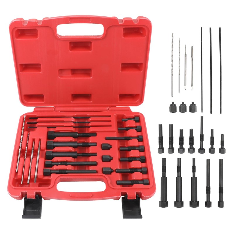 Glow Plug Removal Tool Kit - 22PCS Glow Plug Electrodes