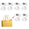 5PCS Beach Bag Replacement Buttons, Boggg Bag Accessories Replacement Rivets
