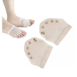 Skin Shoes, Dance, Ballet, Jazz Dance, Skin Shoes, Left & Right Set, Toe Cover, Anti-Slip, Barefoot Protection, Prevents Bleming, Breathable, Prevents Bunions, Practice, Dance Supplies, 5 Toes, Yoga