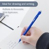 BAZIC Mechanical Pencil Electra Core 0.5mm, Smooth Writing Pencils Lead,