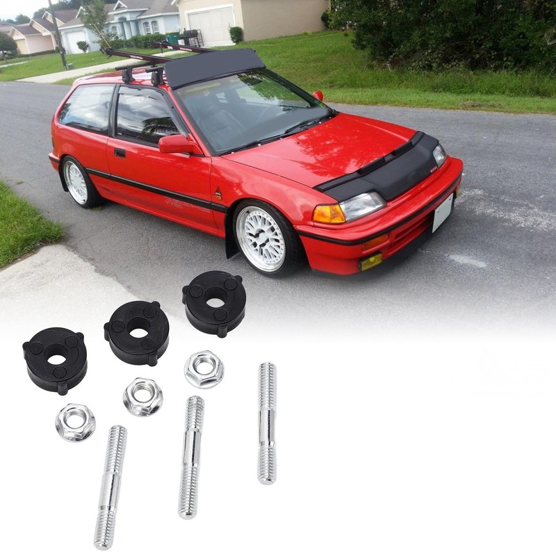 Fuel Rail Hardware Kit Metal Plastic Fuel Rail Spacers Studs