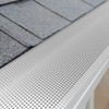 Daisypower Gutter Guards,4", 5", 6" Stainless Steel DIY Leaf Protection,Micro-Mesh