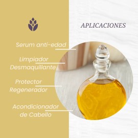 Aceite De Jojoba 100% Puro, Virgen, Orgánico Y Prens En Frío