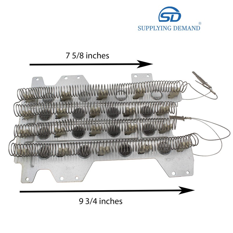 Supplying Demand DC47-00032A Clothes Dryer Heating Element Coil Replacement For