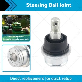 MAX COOL Steering Ball Joint Suitable for John Deere VG11506 Gator HPX 615E 815E XUV 620i