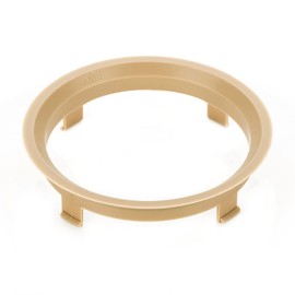 LST 4x Distanzringe Zentrierringe Beige für Alufelgen Ø 66,1 mm- Ø 70,1 mm
