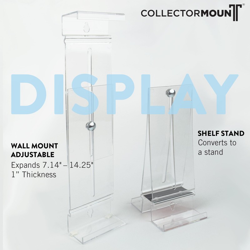 CollectorMount Album Mount 5 Pack Wall Mount Album Frame Brackets