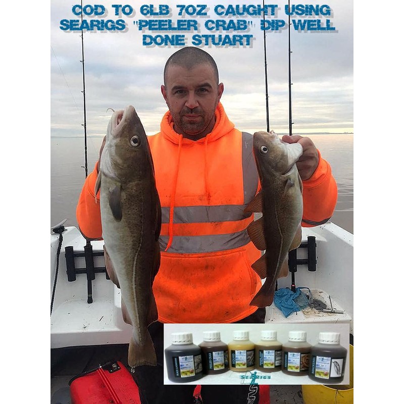 searigs™ Fish Blood Natural sea fishing Bait Capsules for attracting