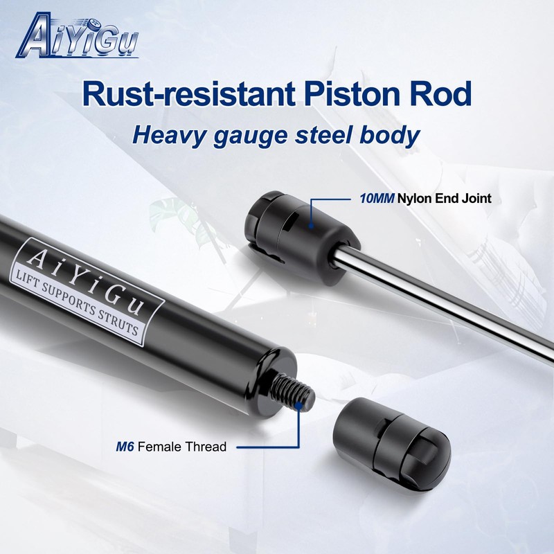 AiYiGu 14 Inch 35LB/156N Gas Shock Strut Spring Lift Support