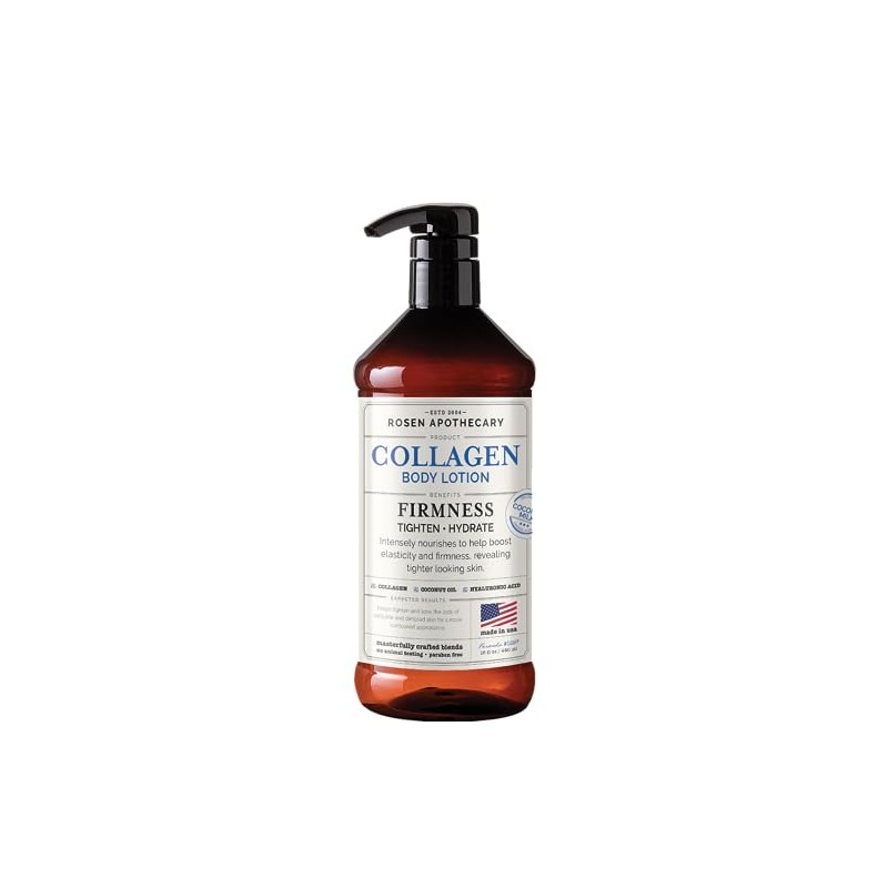 Rosen Apothecary Firmness Collagen Body Lotion 480ml