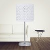 White Table Lamp Shade, Lampshade for Table Lamp or Bedside