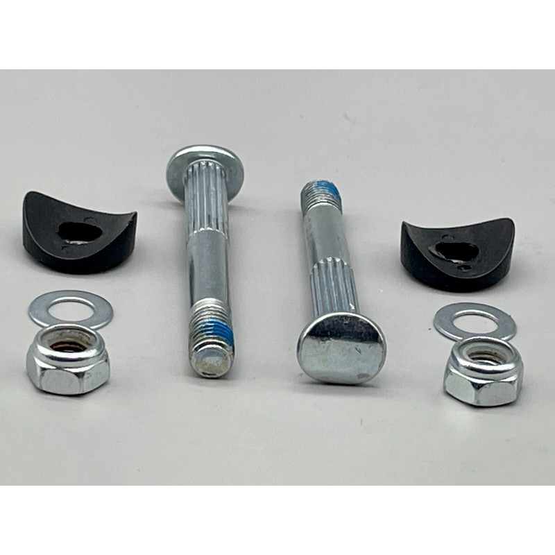 Medline Rear Wheel Axle, 2 Pack, NEW, Rollator Parts For