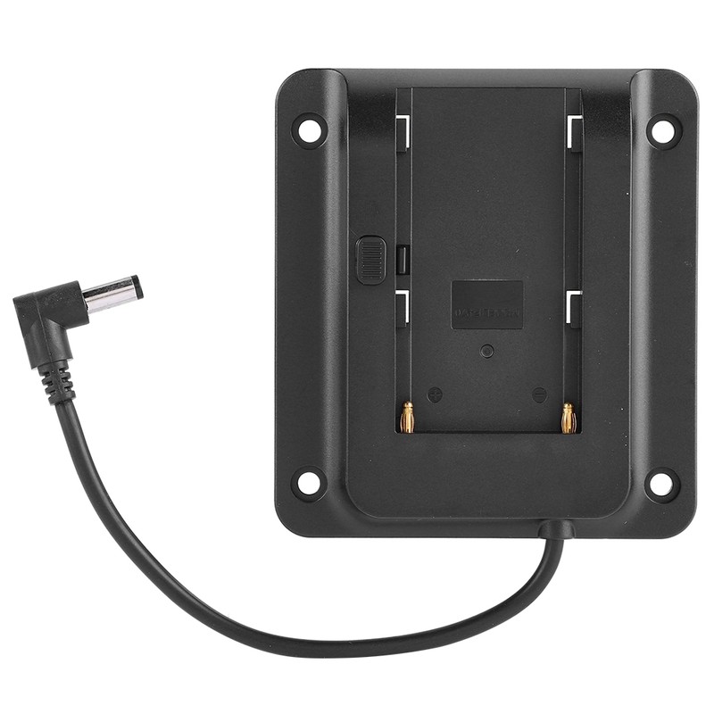 Battery Camera Adapter Plate for Sony NP-F970 F550 F770 F970