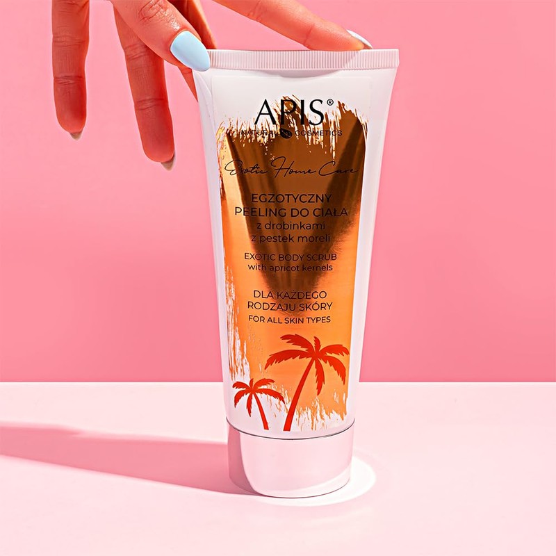 Apis Exotic Home Care Body Scrub with Apricot Kernel Particles