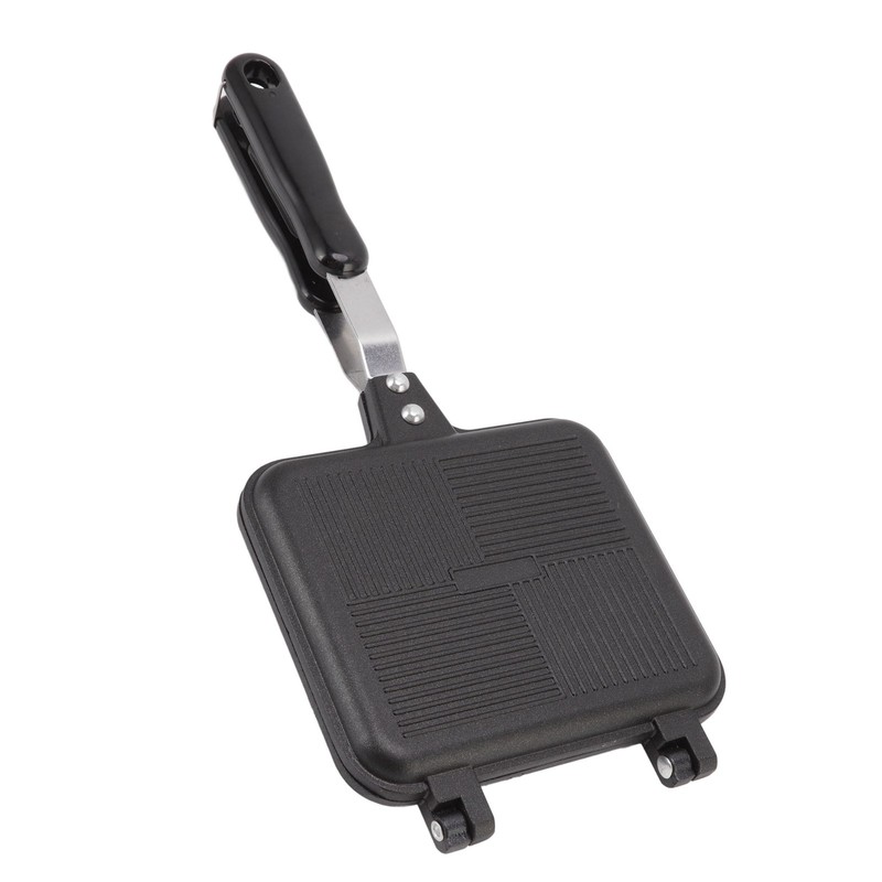 Non Stick Frying Pan Double Sided Aluminium Alloy with Anti