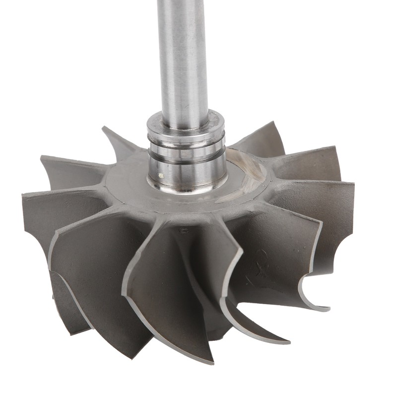 Compressor Turbo Turbine Wheel 11 Blades Metal H1C WH1C Fit
