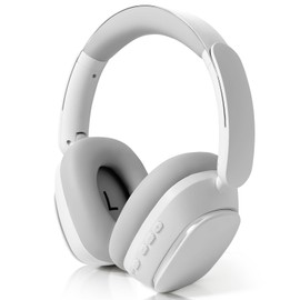 JEAN'VOUS Wireless Over Ear Headphone,Noise Canceling ANC,Bluetooth 5.4,Recharable 100Hr Battery,Build in Mic,Foldable,Adjustable Headband,Comfort Fit Soft Earpads for iOS/Andriod/Gym/Work