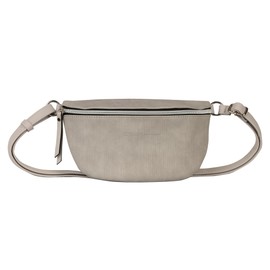 TOM TAILOR Women's Rosie Cord Belt Bag, gray