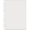 Veloflex 4339000 Document Wallets A4 Pack of 100 Polypropylene Open
