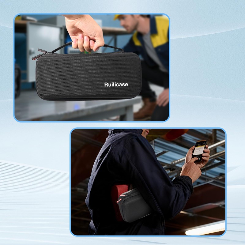 Ruilicase Case for FLUKE 376/375/374 with Flexible Current Probe Protective