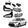 WFLNHB Left and Right Fog Lights Replacement for Corolla L
