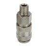 Euro Air Hose Connector Fitting Quick Release Pack Threaded &