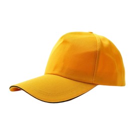 Joyesplay Cap, Men's, Women's, Hat, Large Size, Deep, UV Protection, UV Protection, Baseball Cap, Sunshade, Simple, Solid, Summer, Sunshade, Popular, Unisex, yellow, Free size