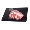 Defrost Unfreeze Defrosting Board for Meat/Fish/Vegetables for Quick, Natural Defrosting