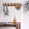 Beilala 10 Pack Double Coat Hooks for Wall Door with