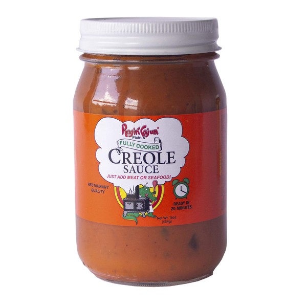 Fully Cooked Creole Sauce 16 oz Ragin' Cajun (Pack of 4)