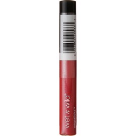 Wet N Wild 3 Pack Wet n Wild MegaSlicks Lip Gloss, Raspberry Voice 553C, 0.19 oz