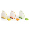 HIC Kitchen Silicone Tea Bag Infuser Set, Silicone, Set of