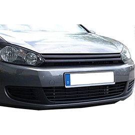 For VW GTI Golf MK6 6 Hood Notch Filler For Badgeless Euro Front Grill NO Emblem R20